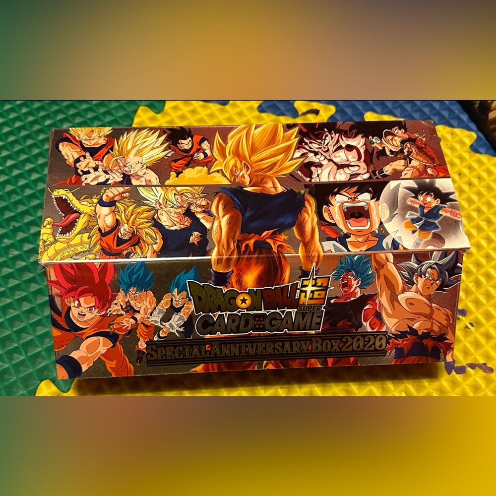 Dragon Ball Z Super Card Game: Special Anniversary Box 2020